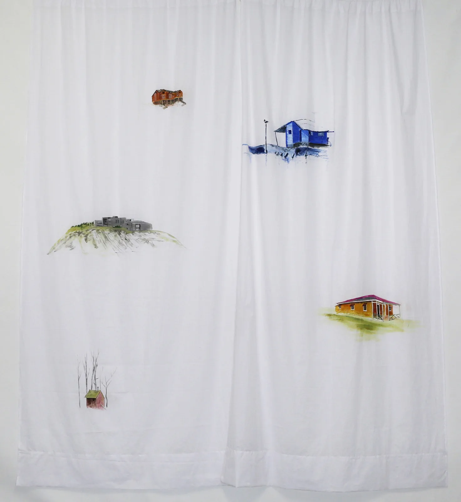Five homes