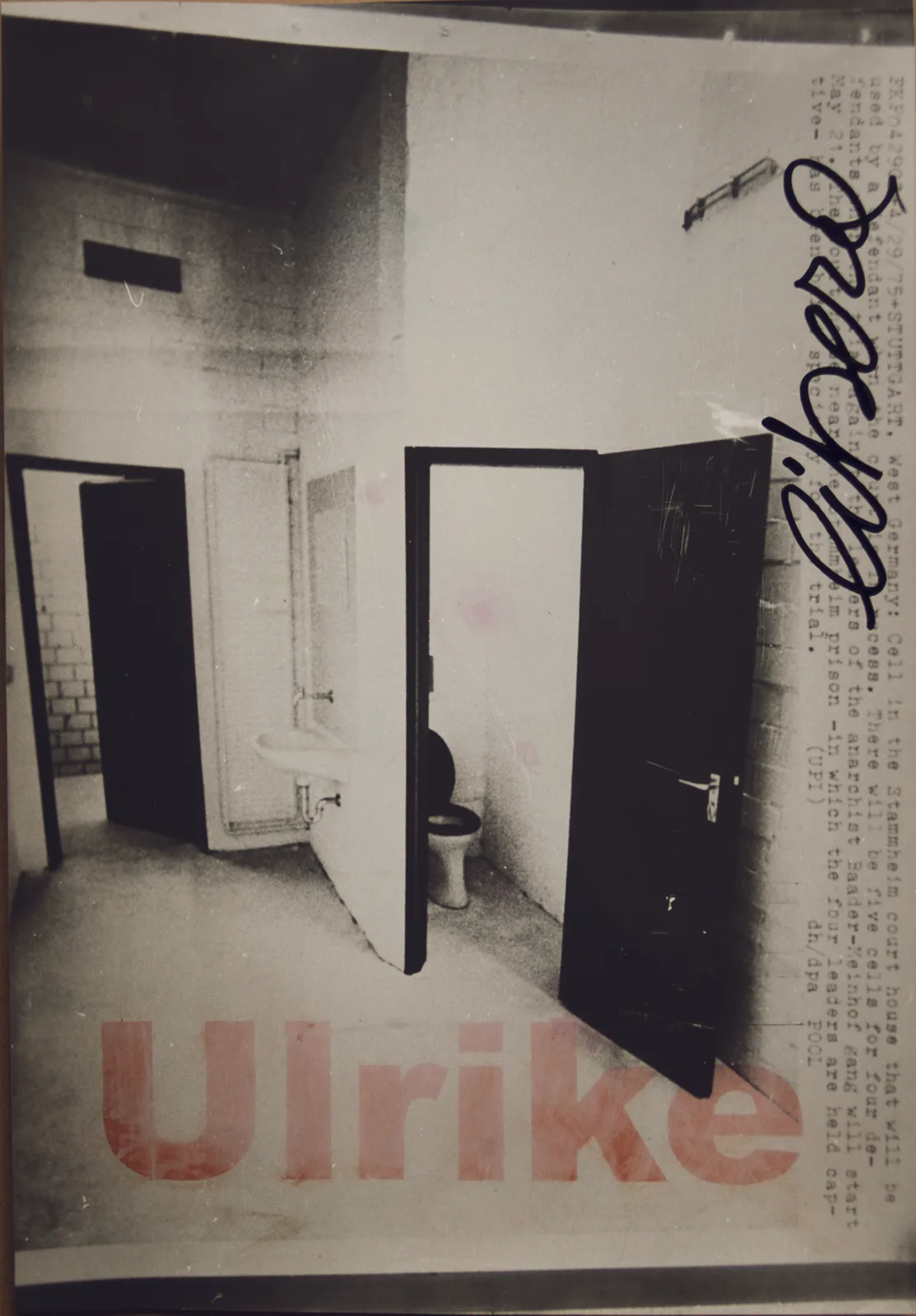 La cella (from the series Uno sguardo sul mondo)