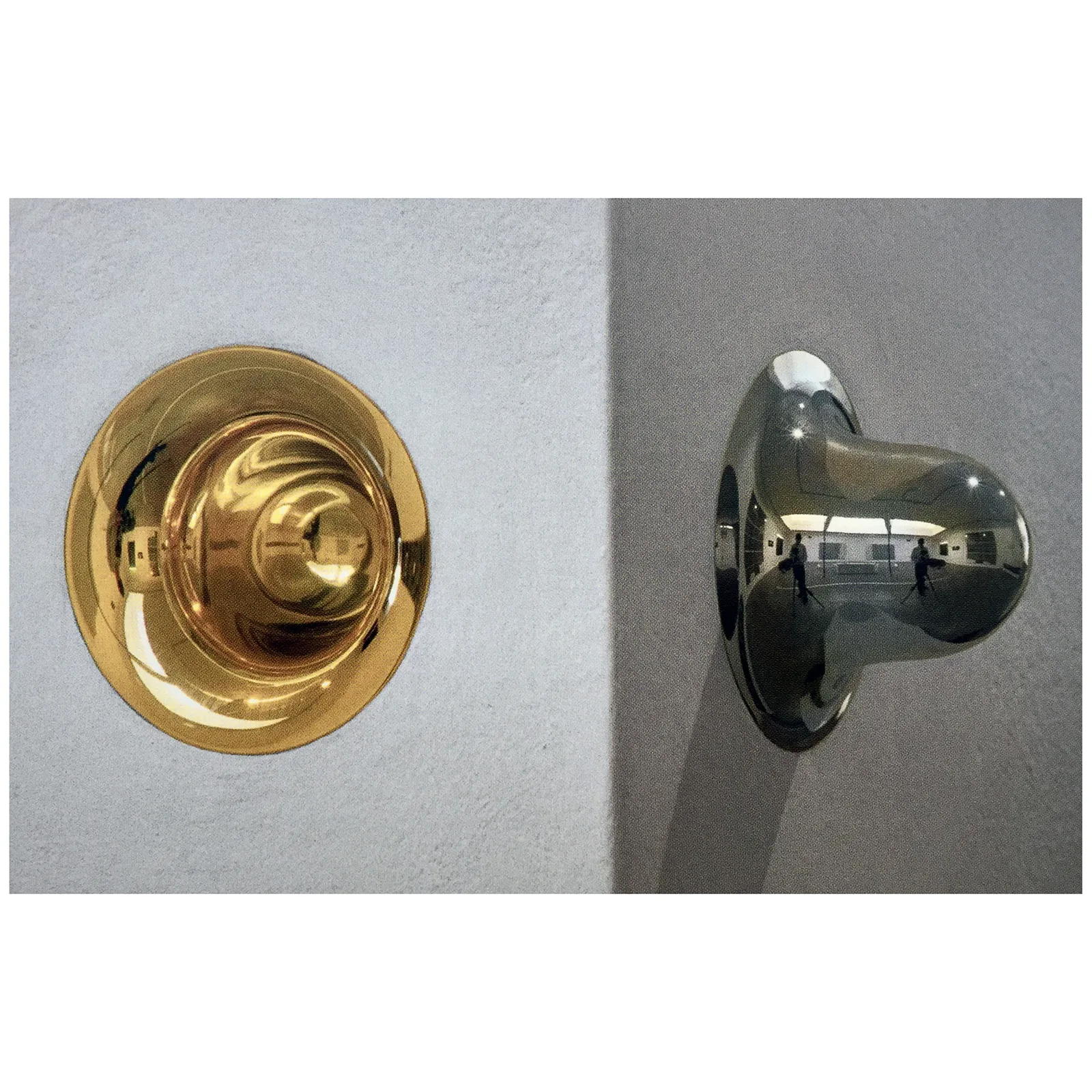 Martin Creed, Work n. 381, An intrusion and a protrusion from a wall