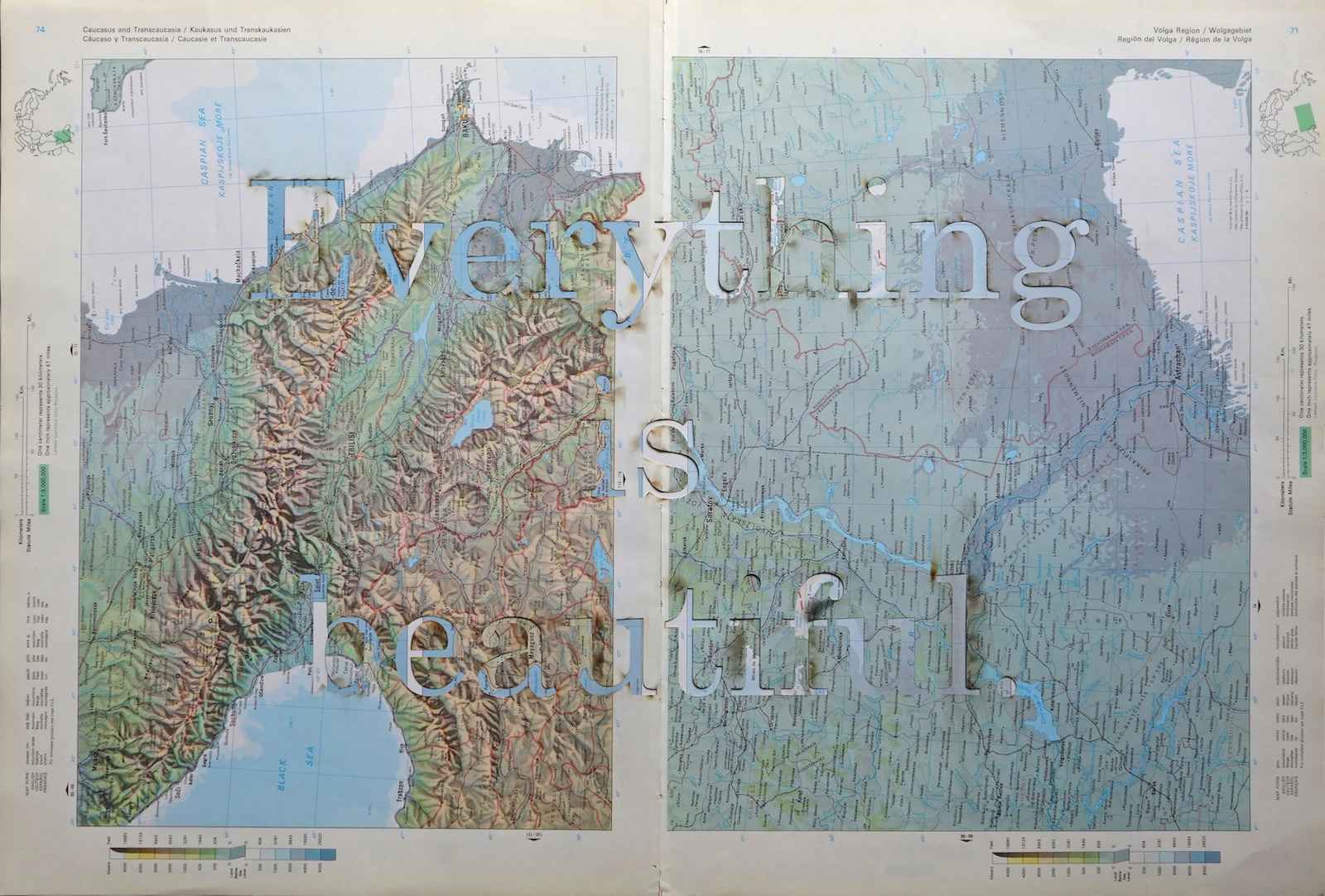All is one I (Everything is beautiful)