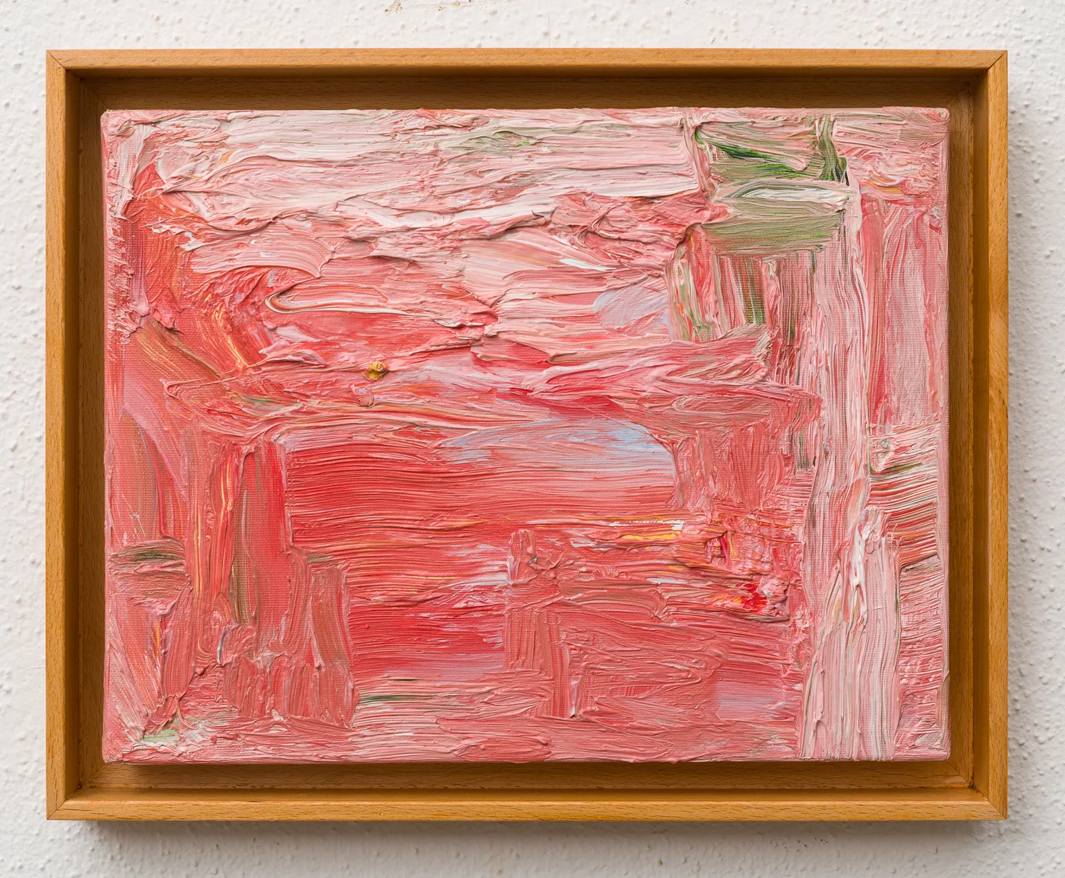 Paintings 2017, #19, (casa queimada)