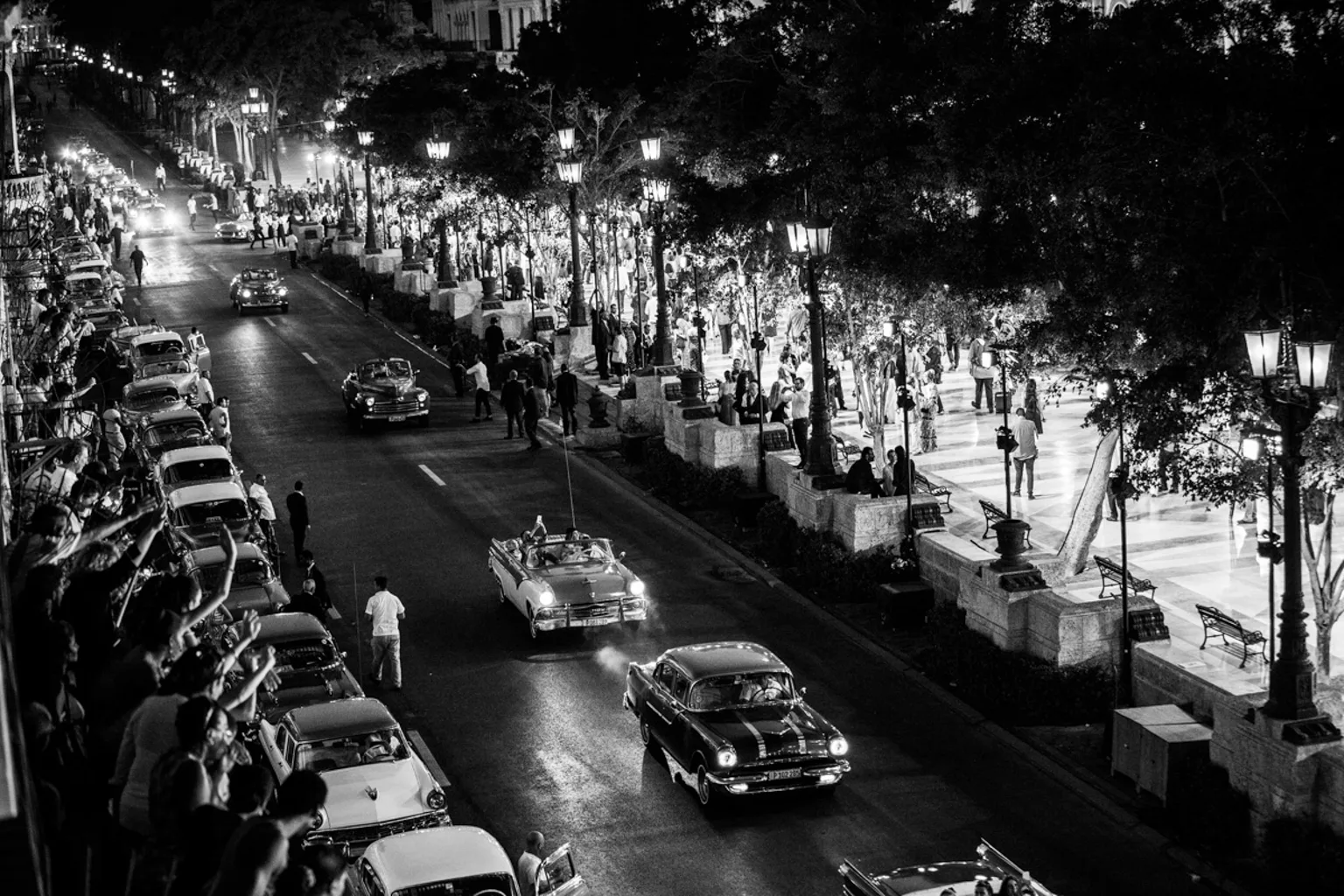 From the series Chanel, parten los Cadillac