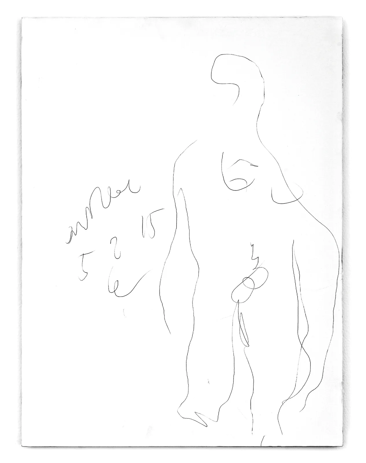 Schizzi per nudi