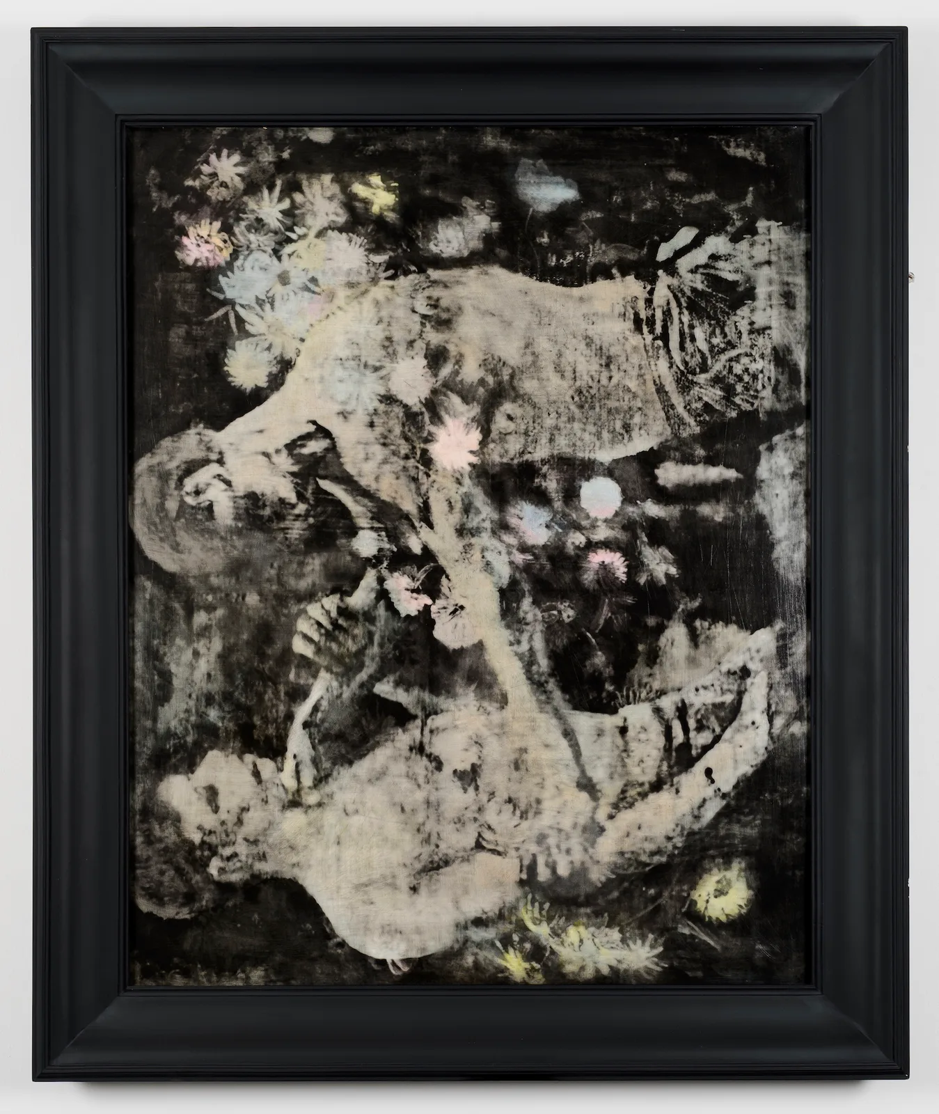 Still Life with Meadow Flowers and Roses (After Vincent van Gogh), from the series From the Pit of Et Cetera