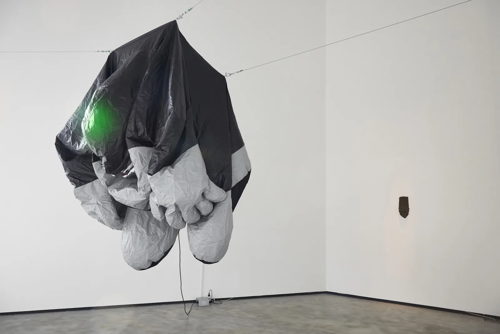 Installation view at "Lost in Narration" (curated by Manuela Pacella), The MAC, Belfast, 2017