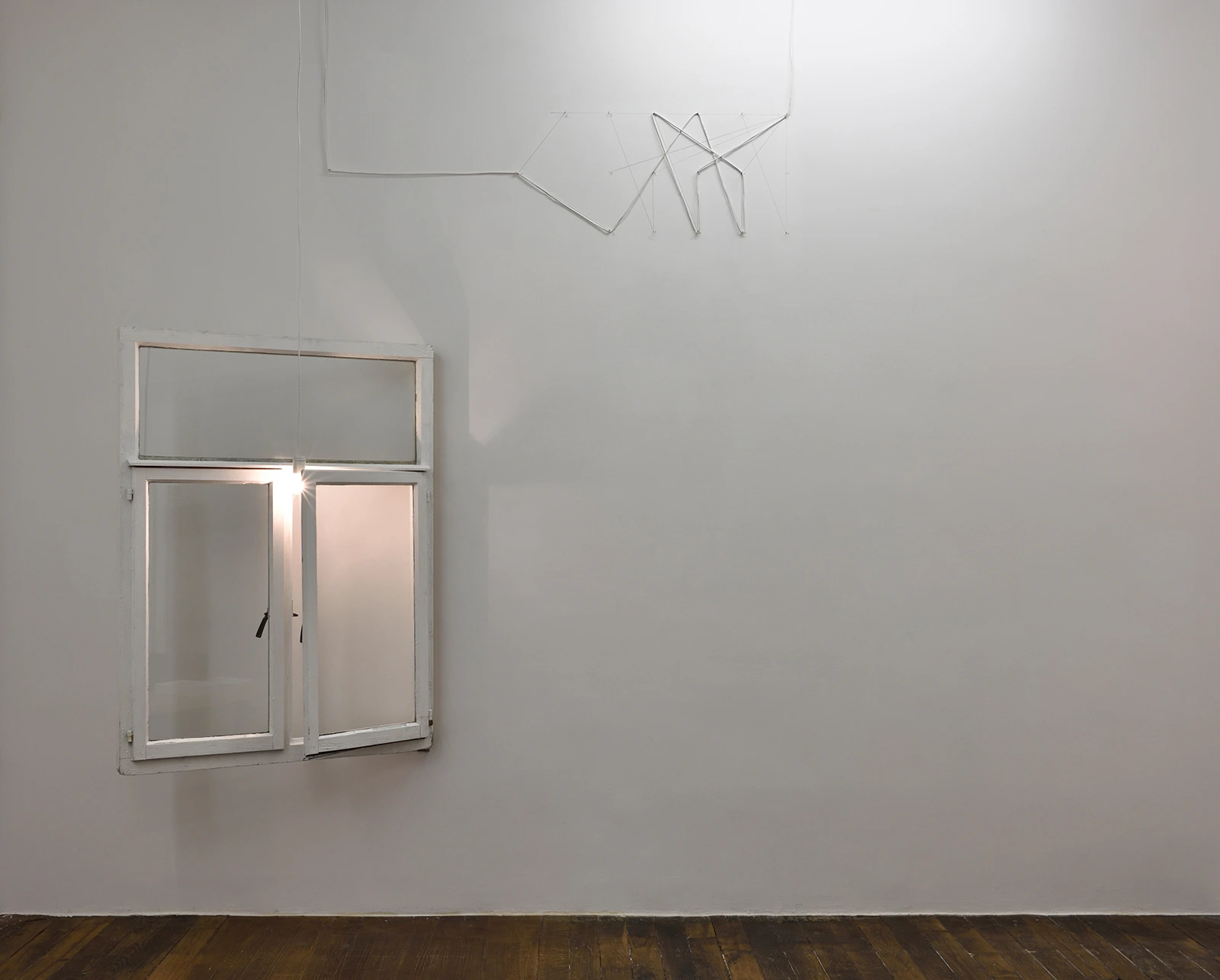 Window I (Josef K.'s Relation Diagram To 17 Of The Characters In The Trial) - (Dublin Version)