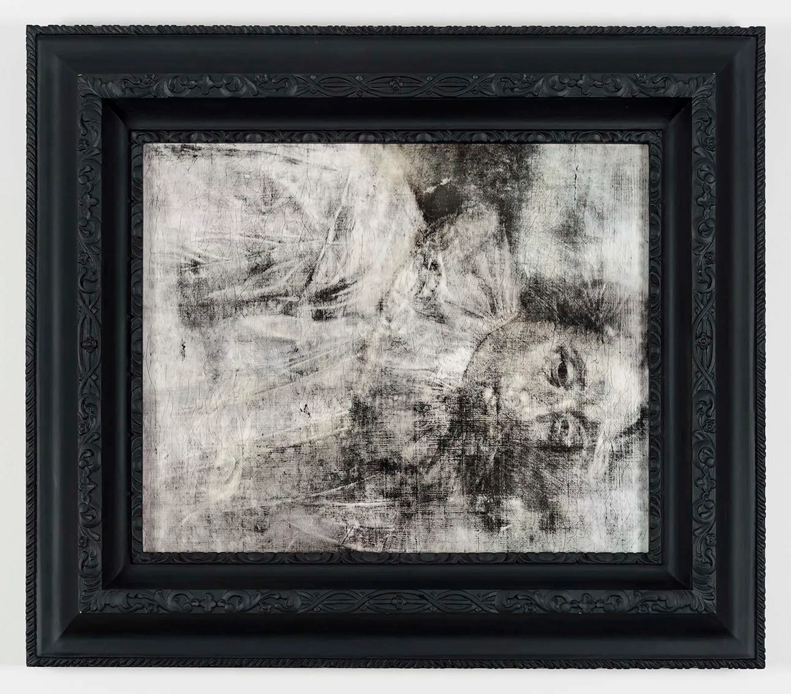 Four Figures at a Table (After The Le Nain Brothers), from the series From the Pit of Et Cetera