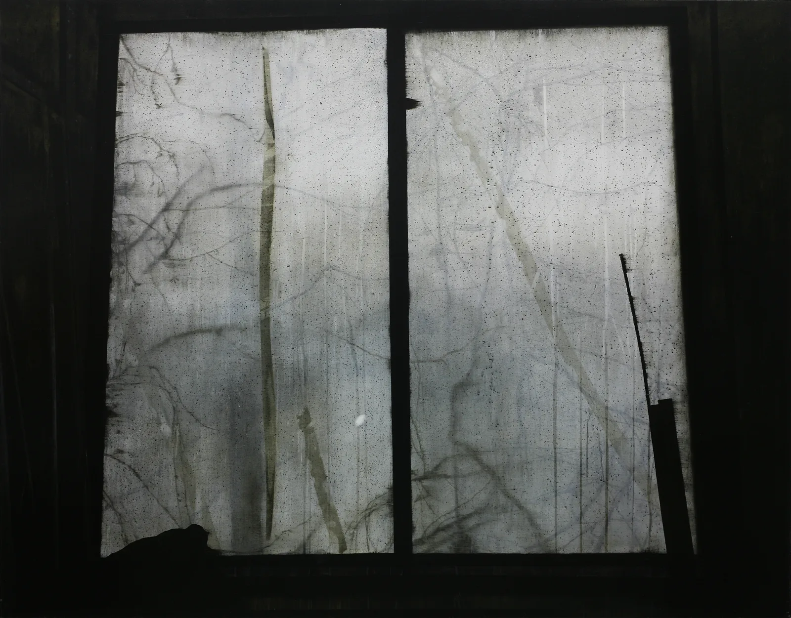 Cloudy Window