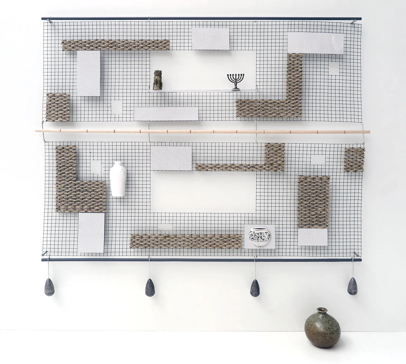 ARAZZO METALLICO 02 - MAQUETTE