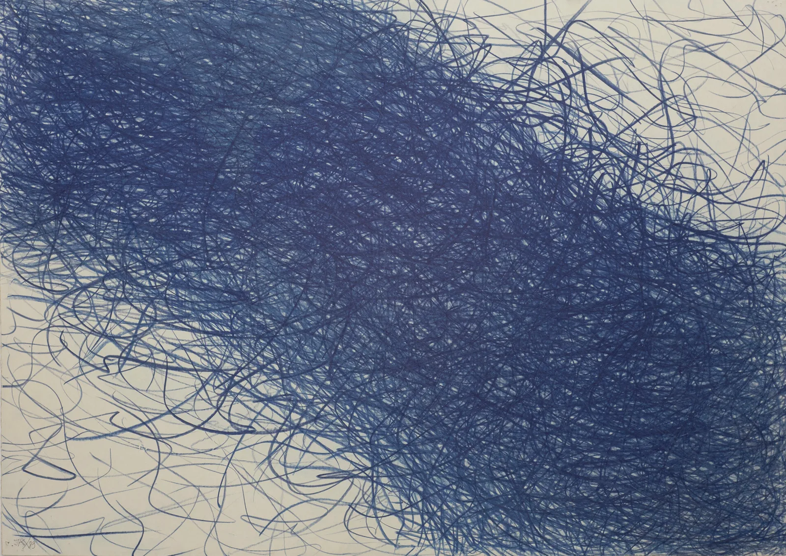 Registration in Blue (Fragment III)