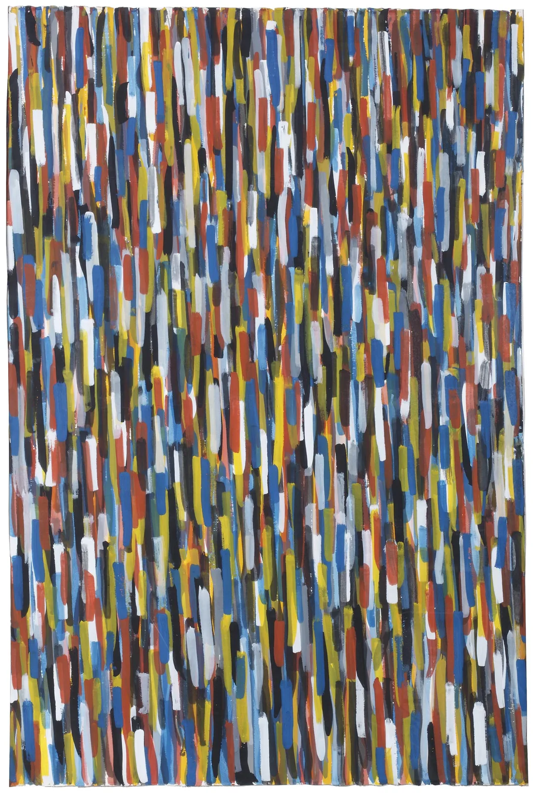 Vertical Brushstrokes in all directions