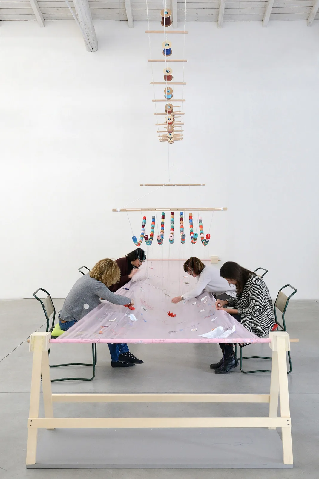 A Stitch in Time (pink)