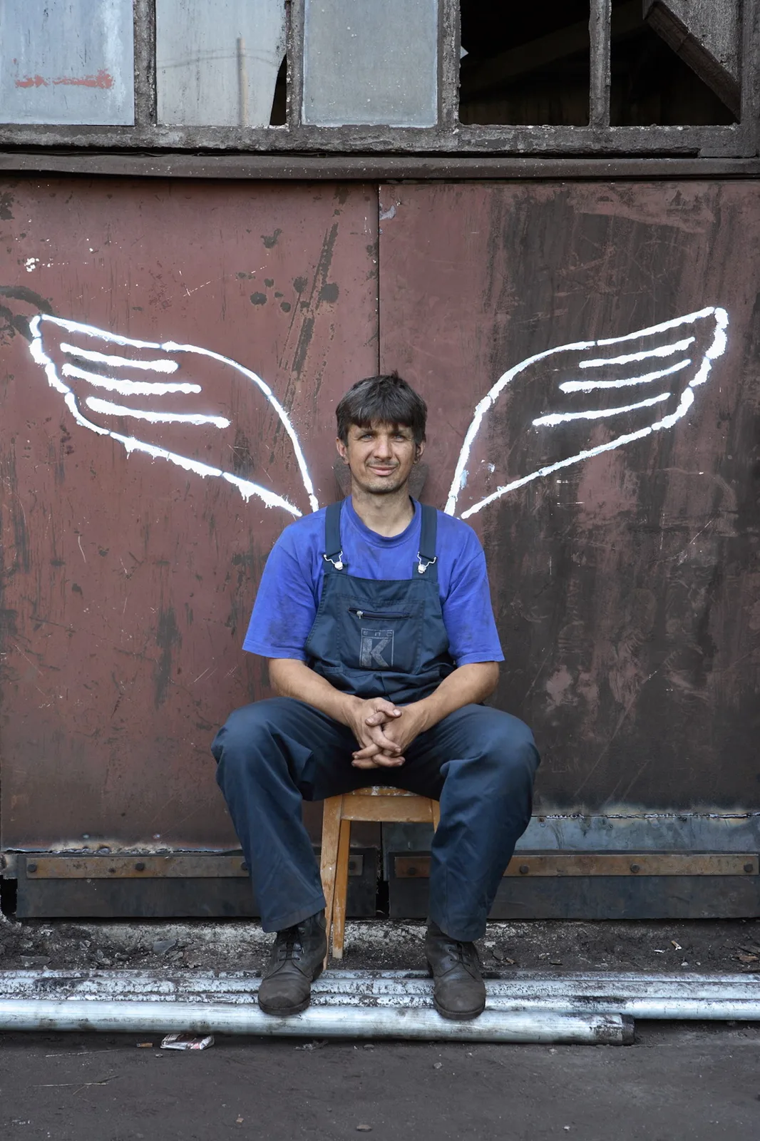Angels with dirty faces (Portrait)