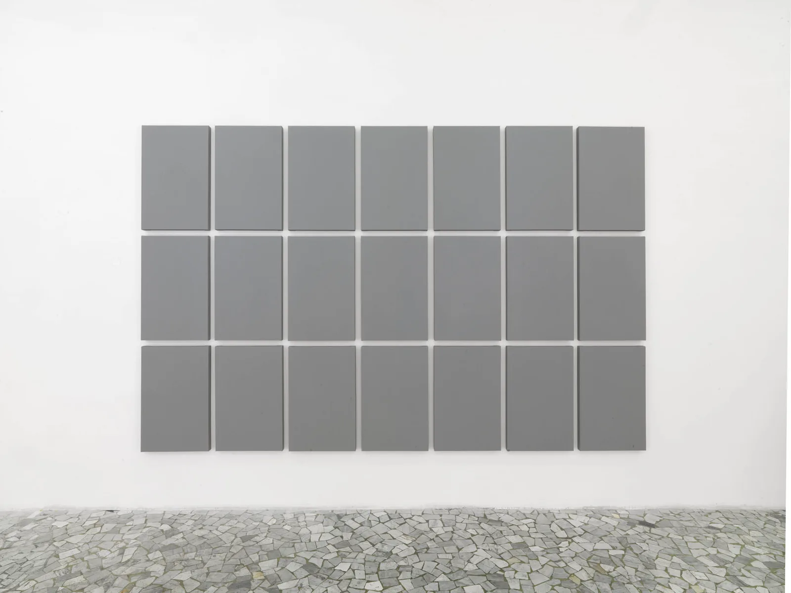 Grid painting 3x7
