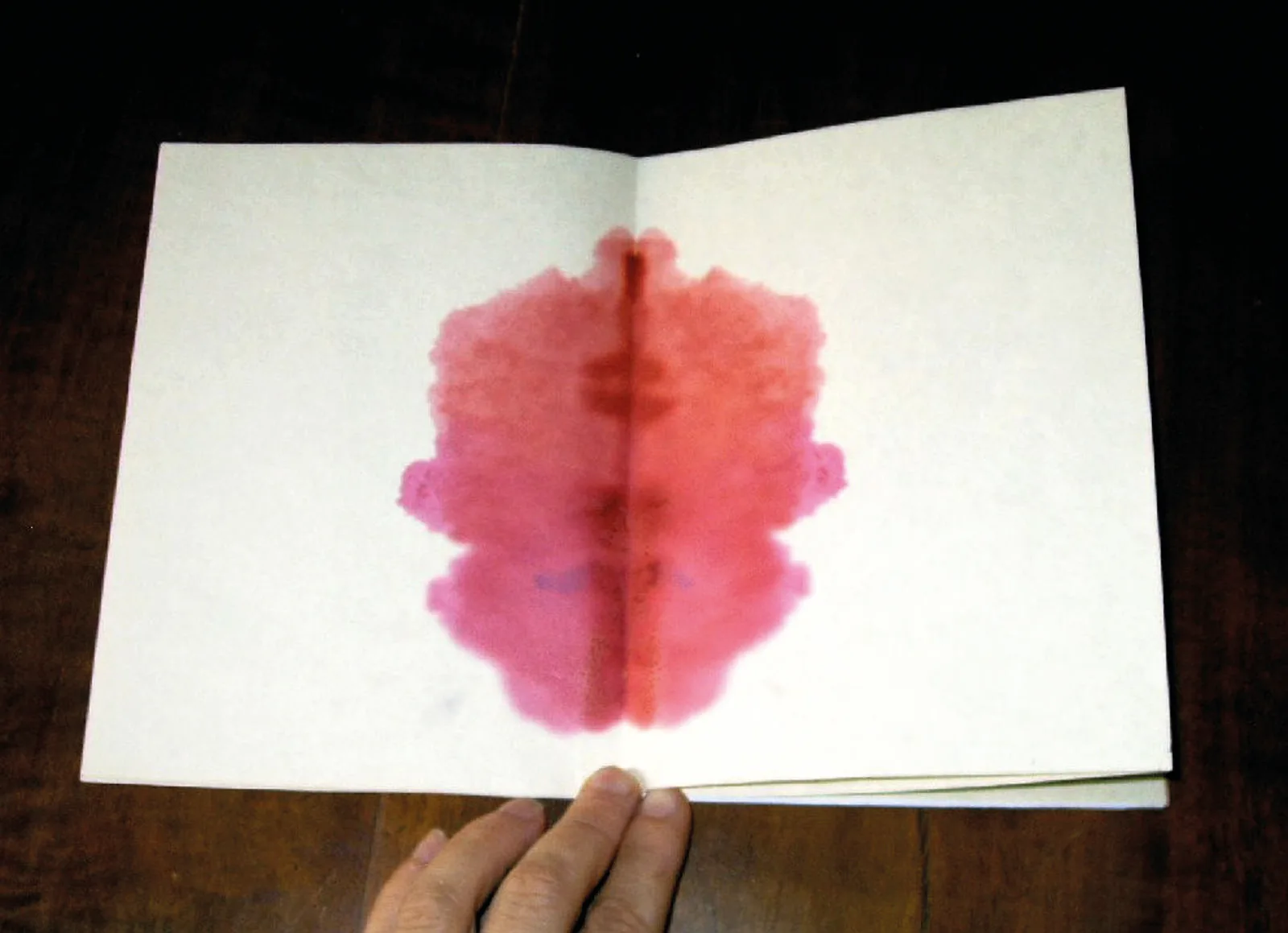 Vita e morte di una macchia rossa
