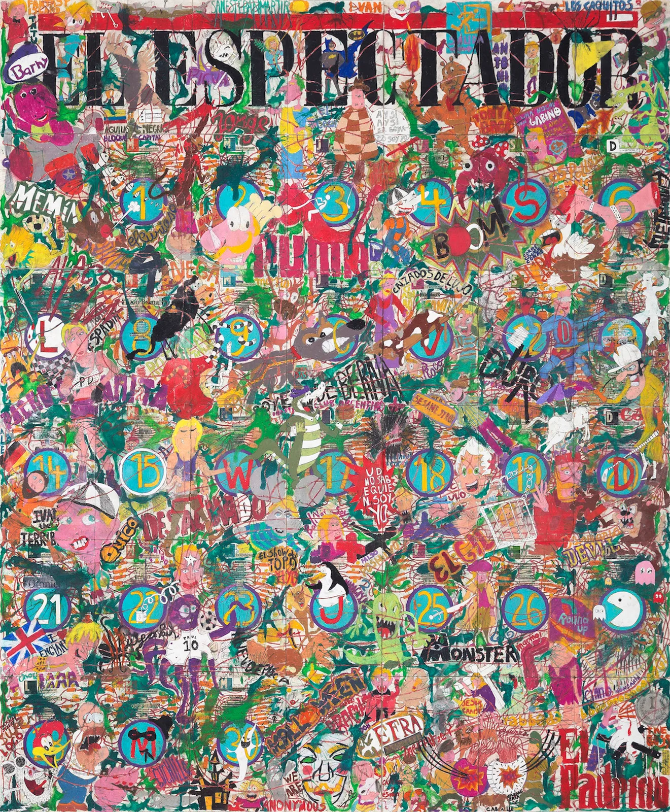 Any September is a Black September Down Here #2 (El Espectador)
