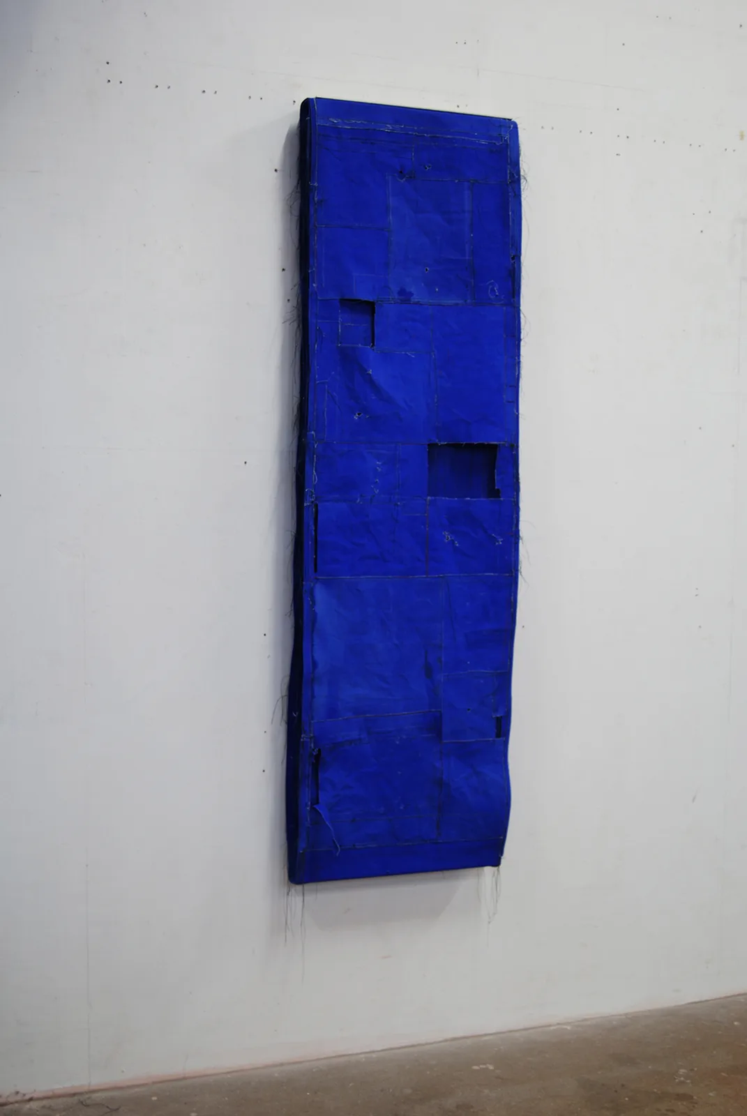 Flat Painting Blue II