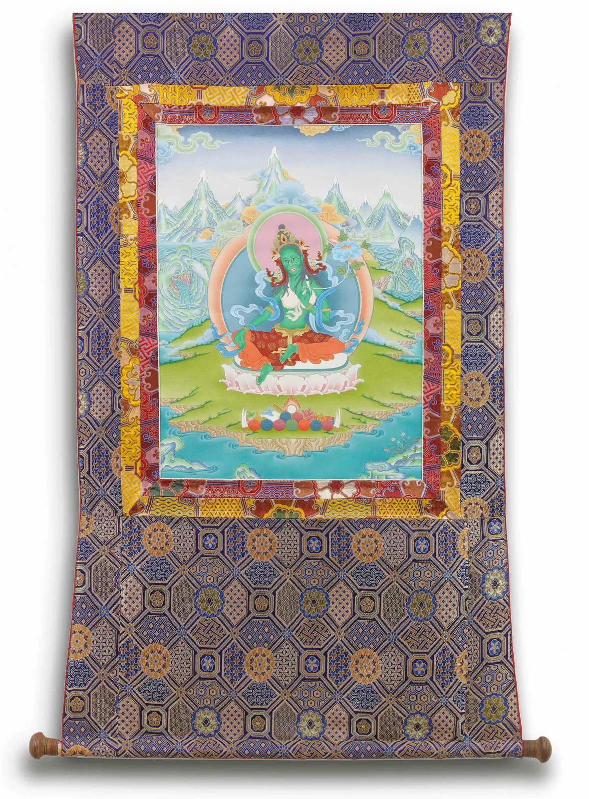 Updating Green Tara: Liu Xia