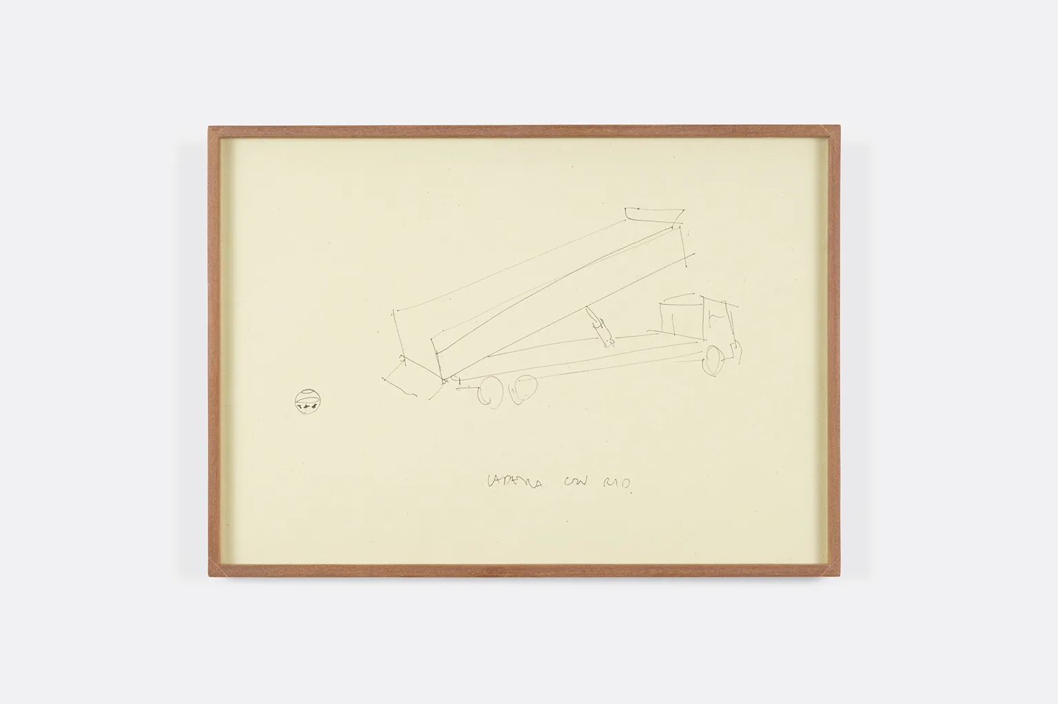 Untitled (Ladera con rio)