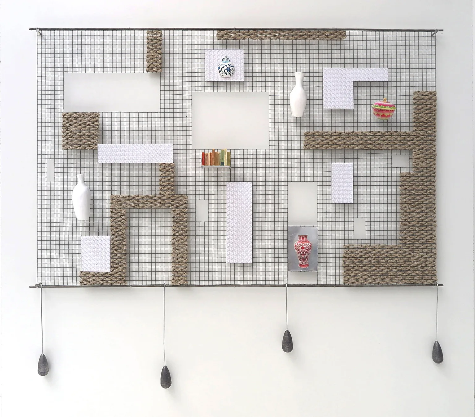 ARAZZO METALLICO - MAQUETTE