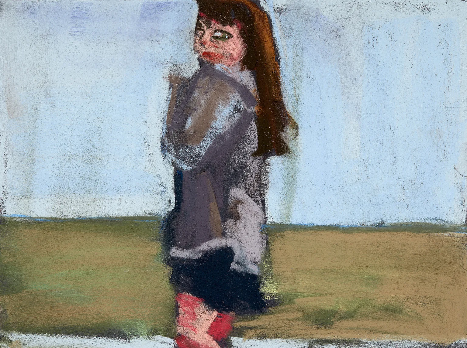 Esme on the Beach