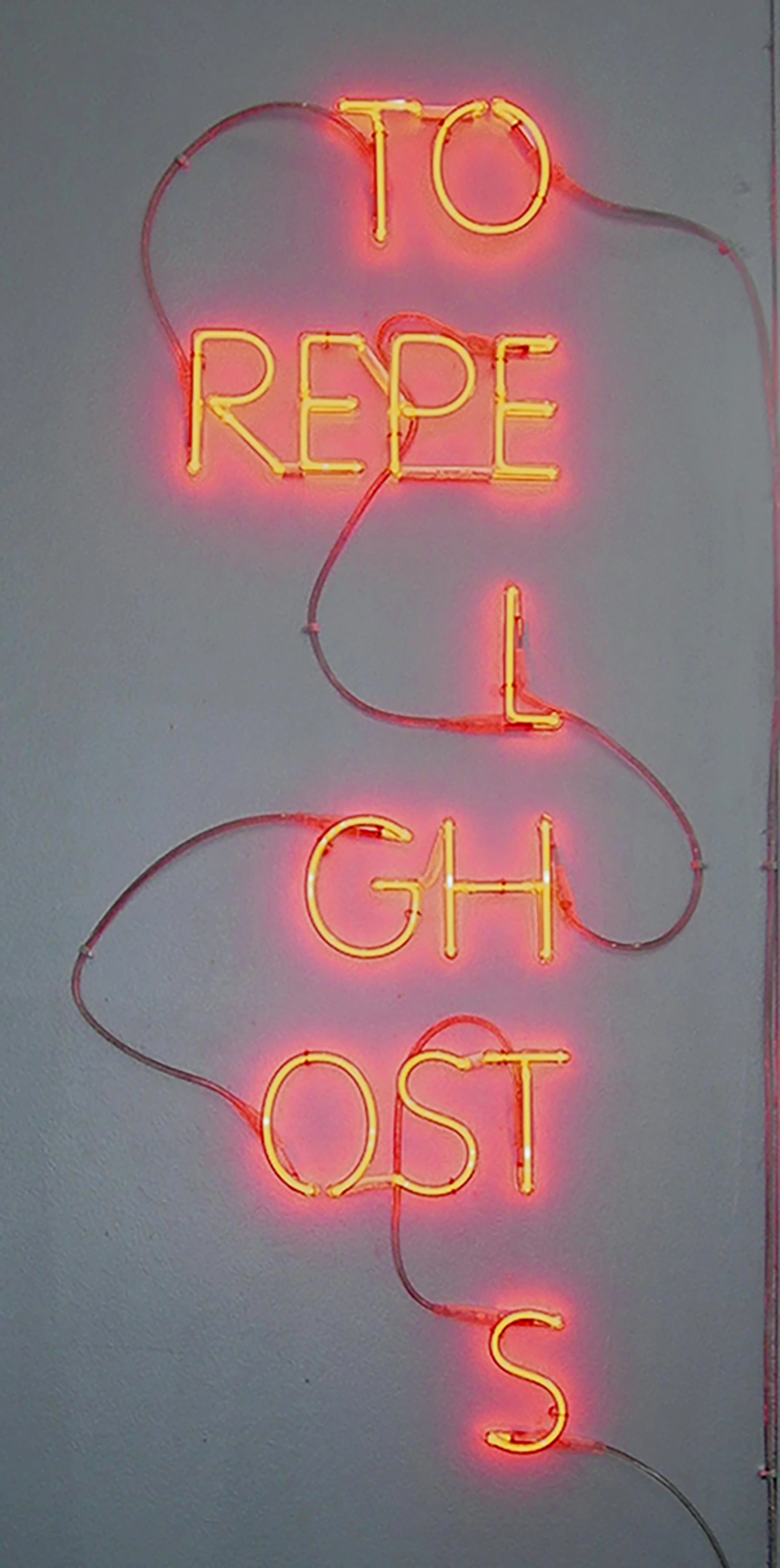 To Repel Ghosts