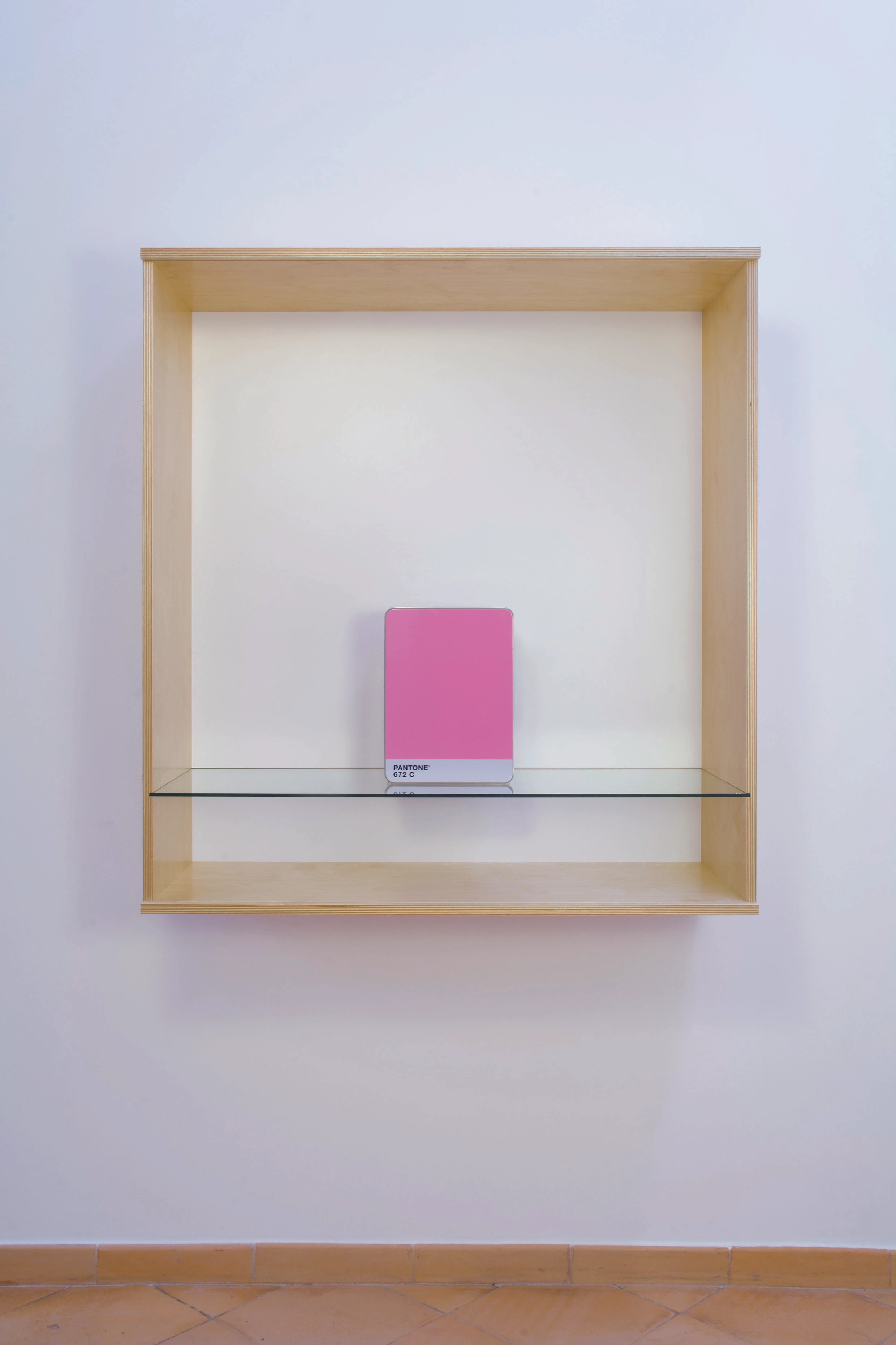 Untitled (Pantone 672 C)