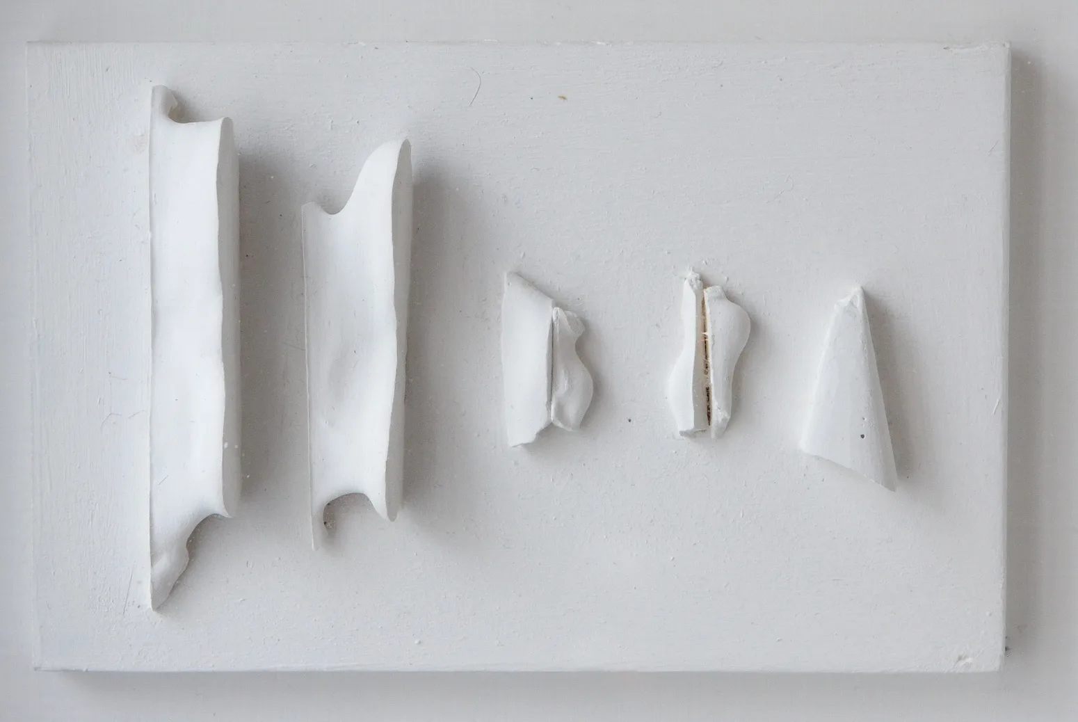 White Relief IX
