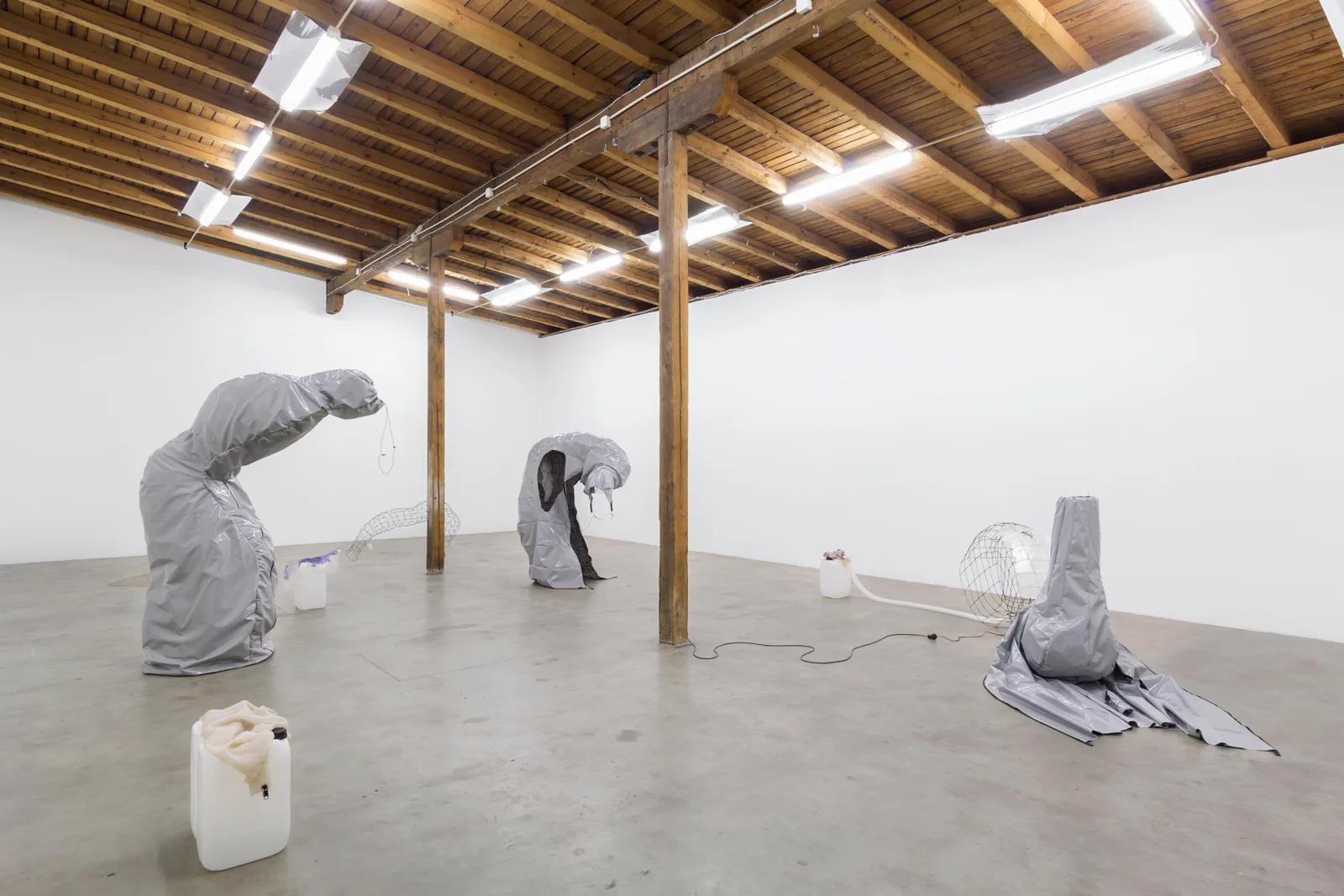Creatures of Habit (Installation view Sic Space, Helsinki)