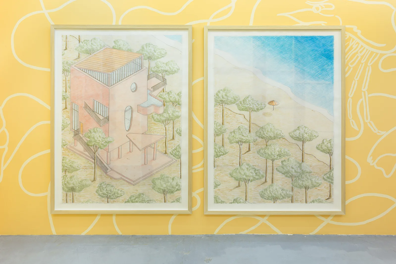 Model for a Holiday Villa