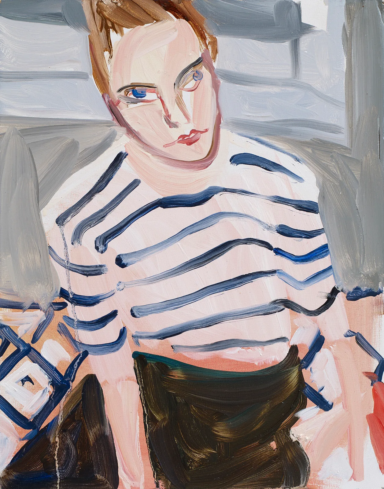 Moll in Stripes
