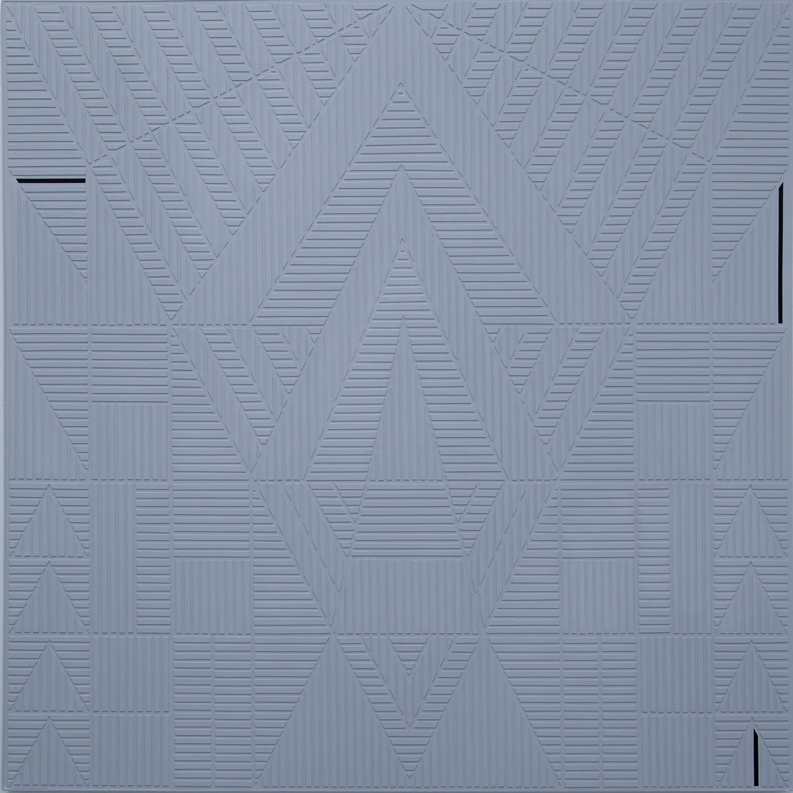 Gray Geometric Motif