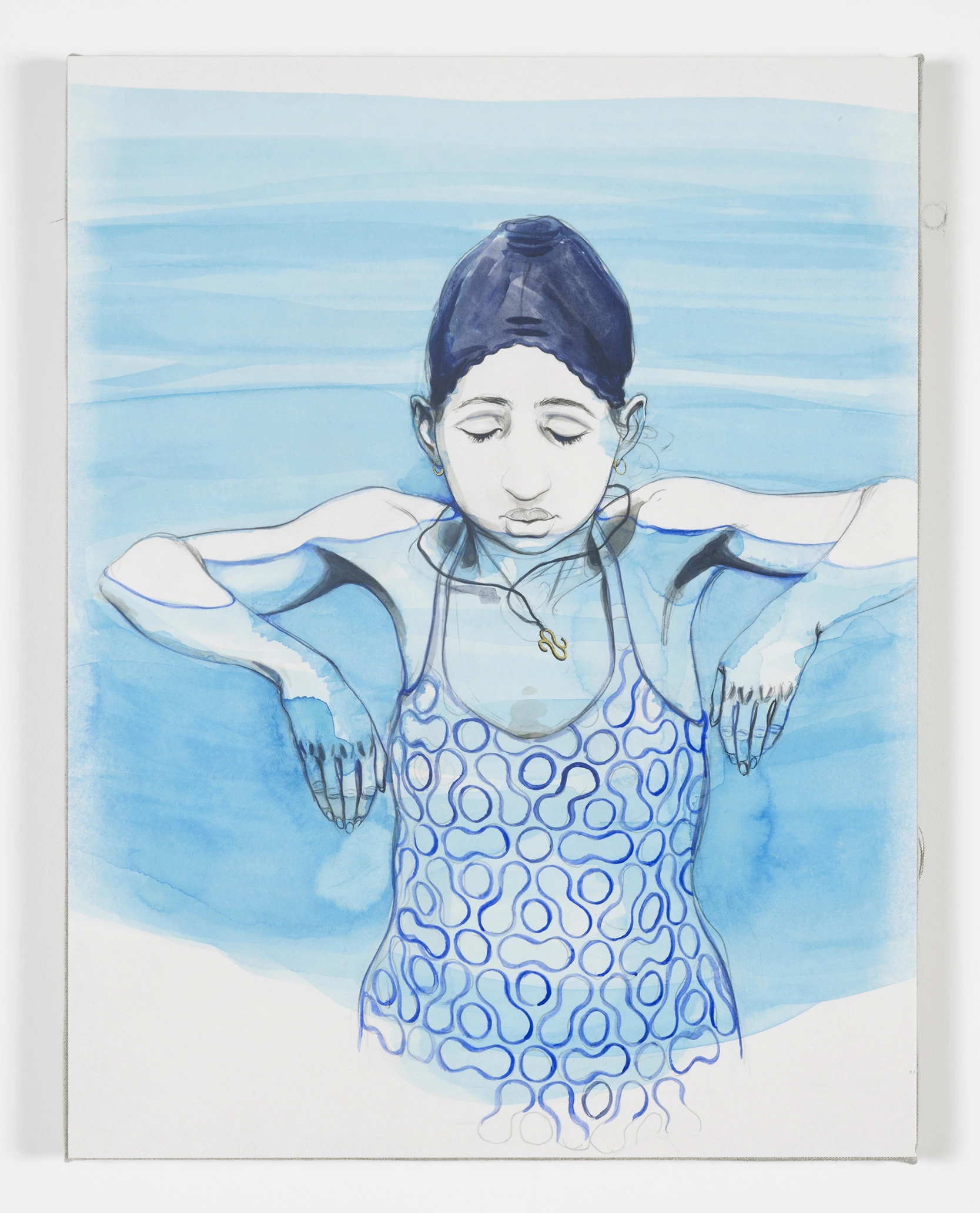 Untitled (Girl Floating)