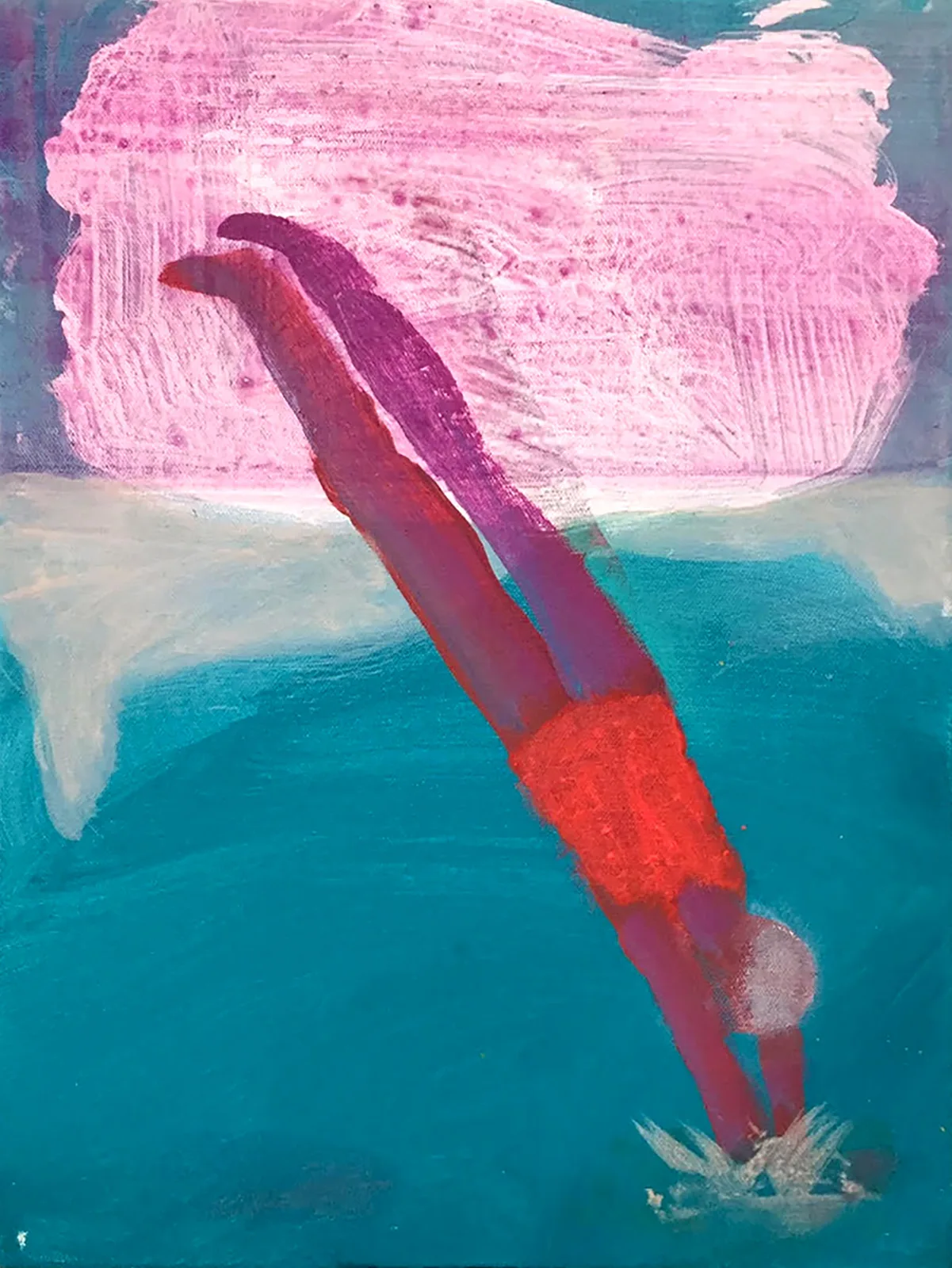 Diver Pink Cloud