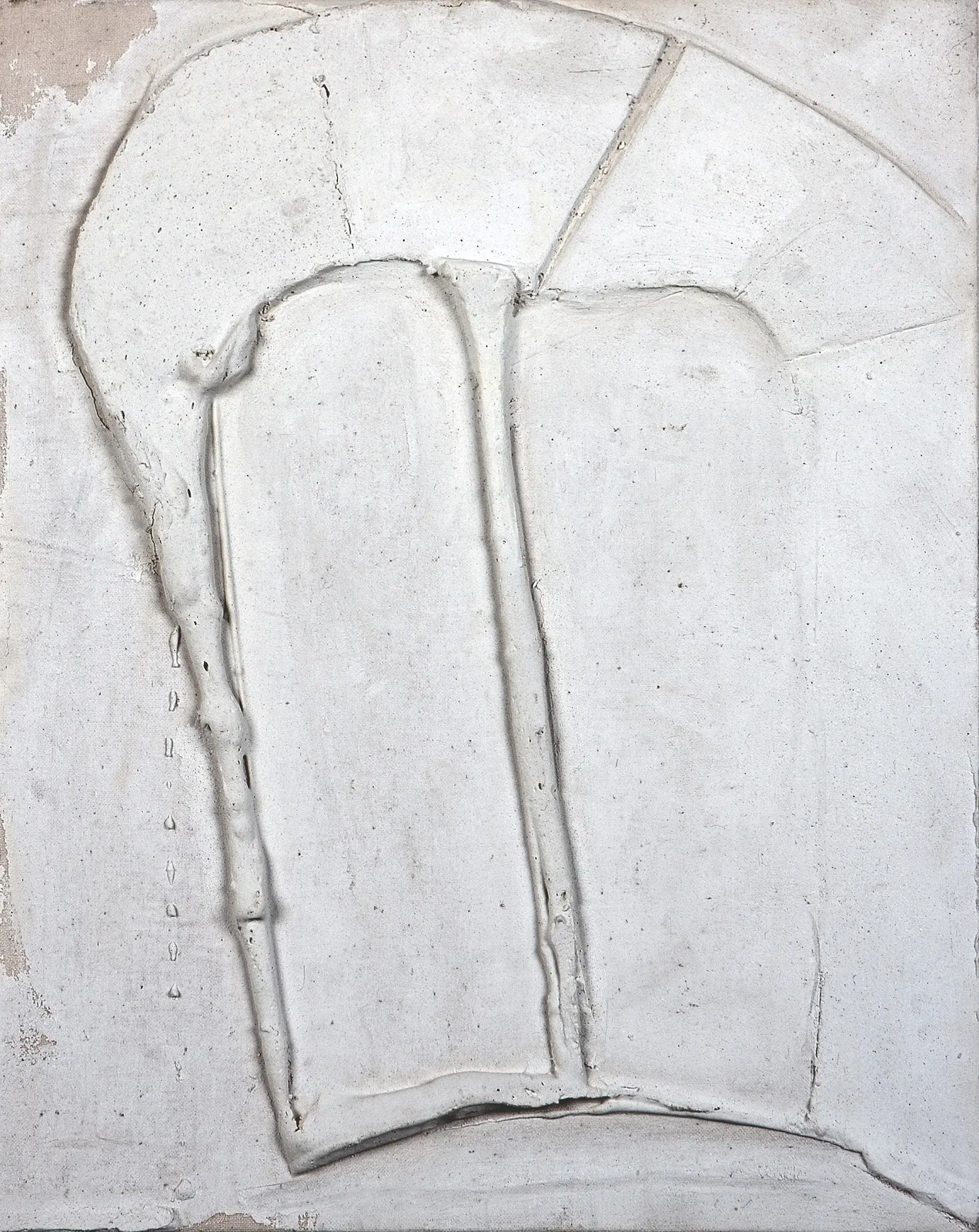 White relief