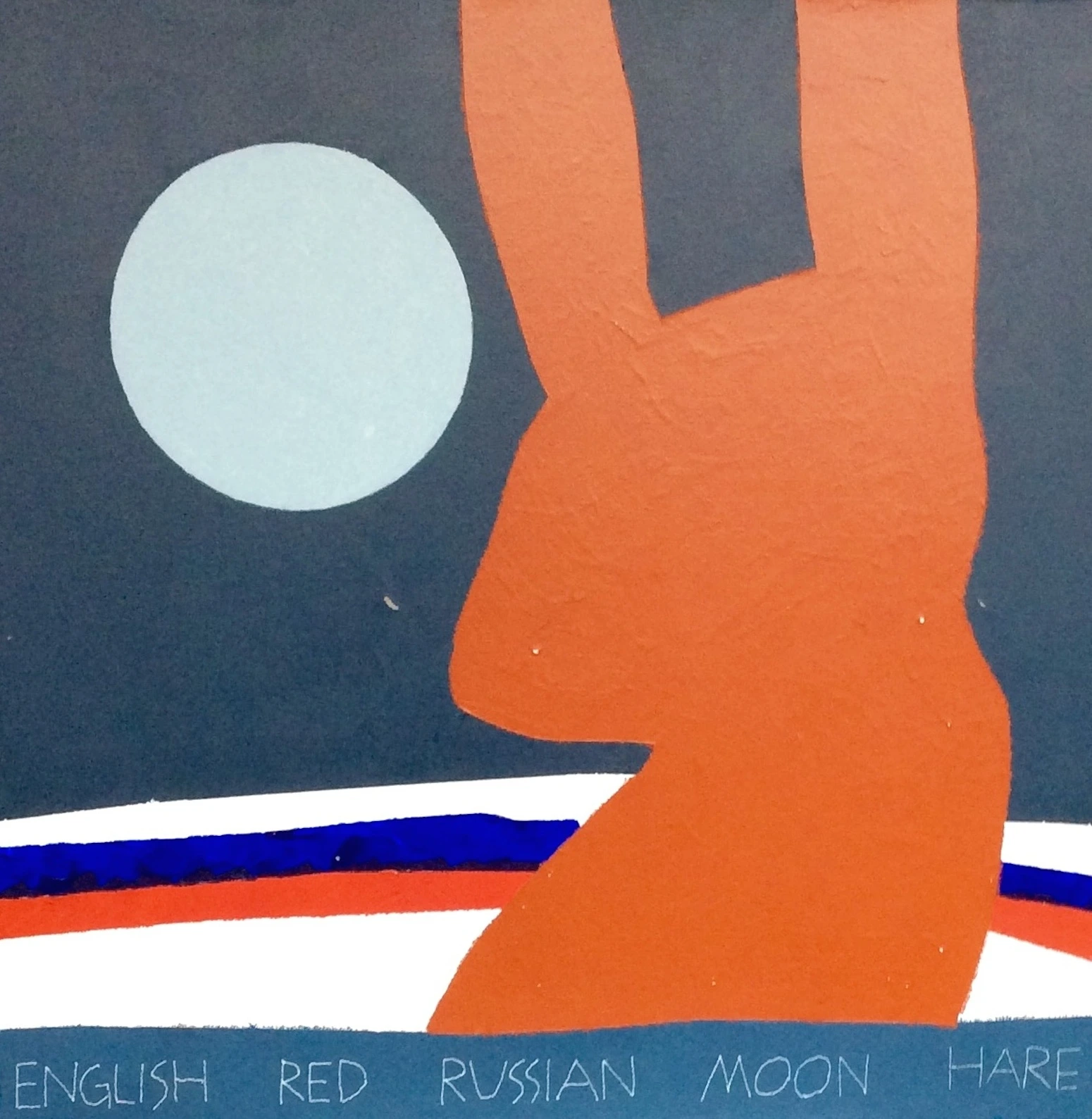 From the series "Russian Moon Hare"