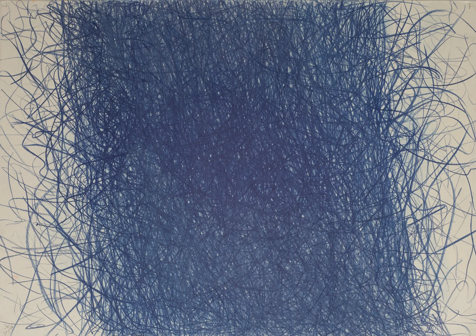 Registration in Blue (Fragment V)