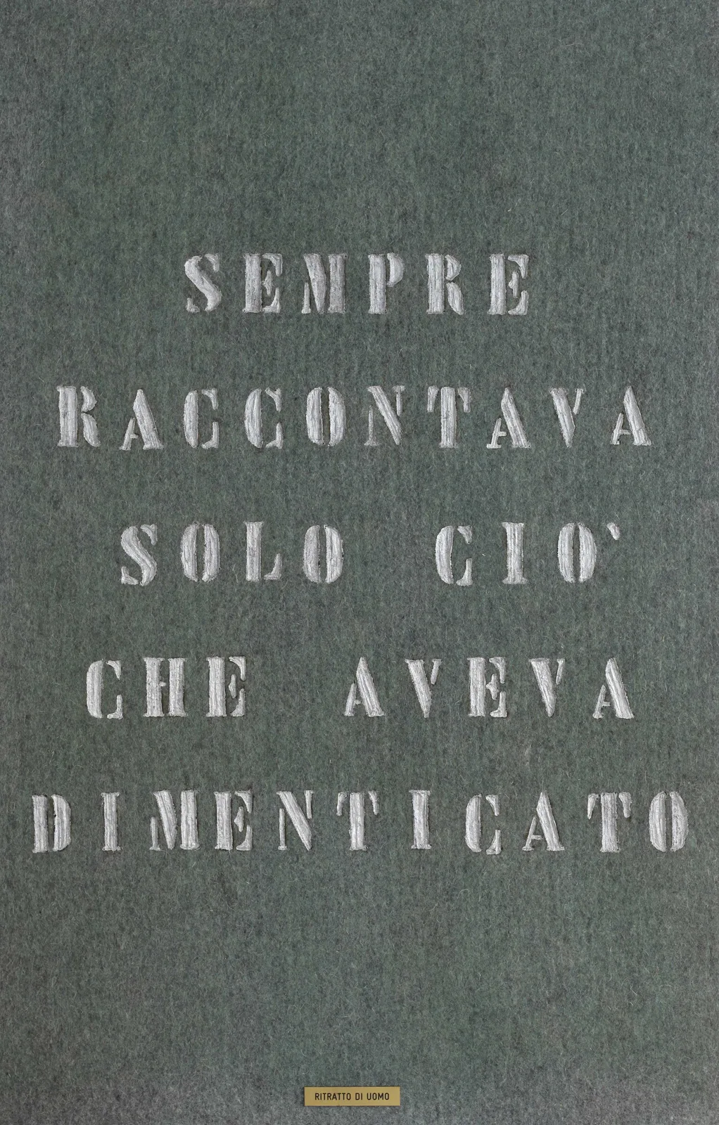 Ritratto di uomo