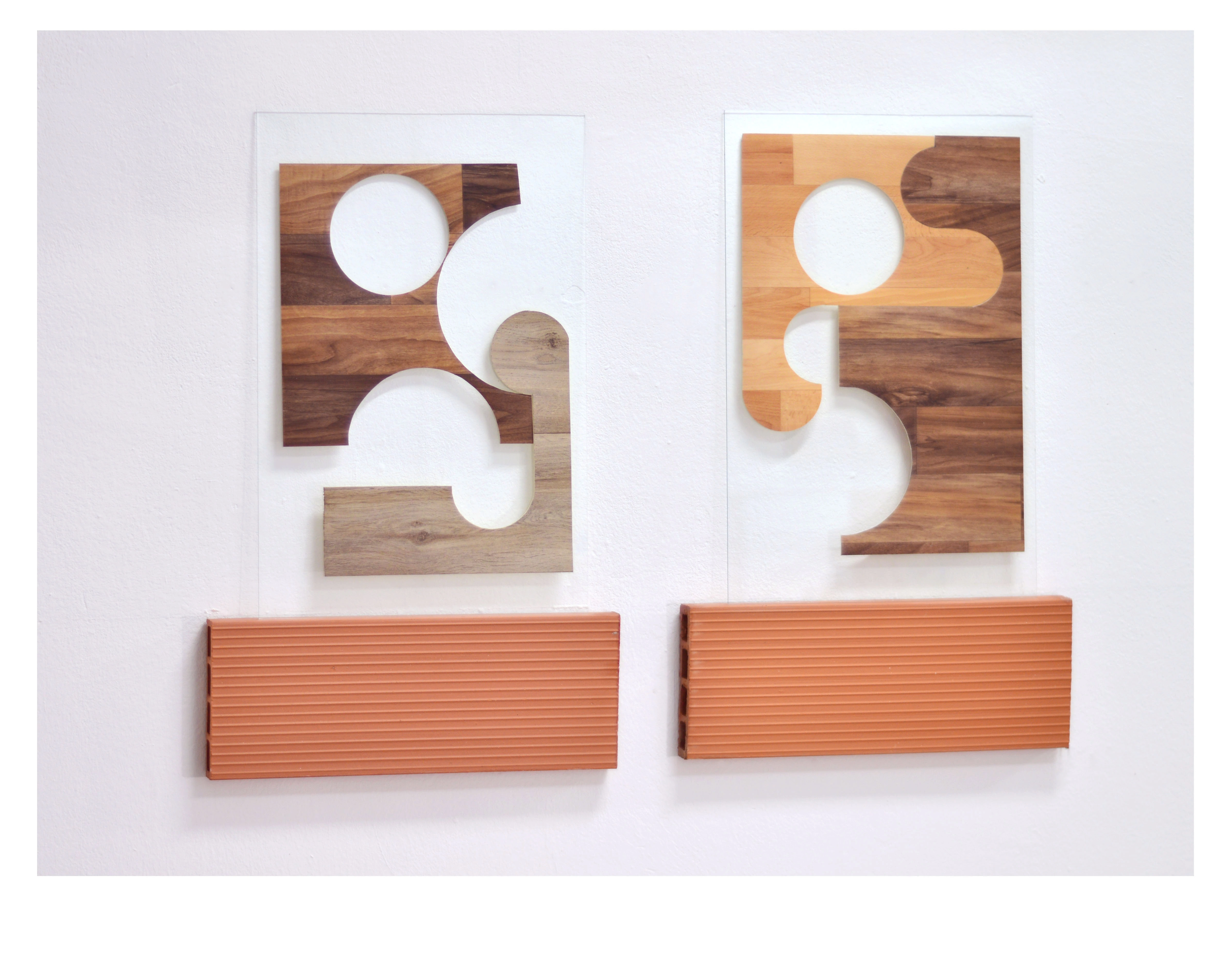 Wall sculpture