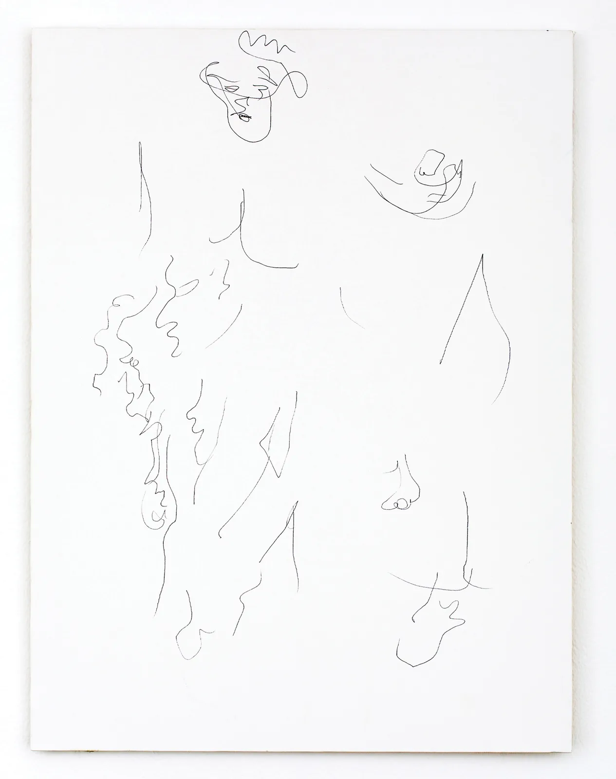 Schizzi per nudi