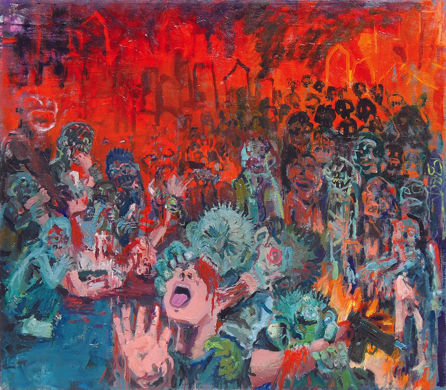 Zombie Apocalypse