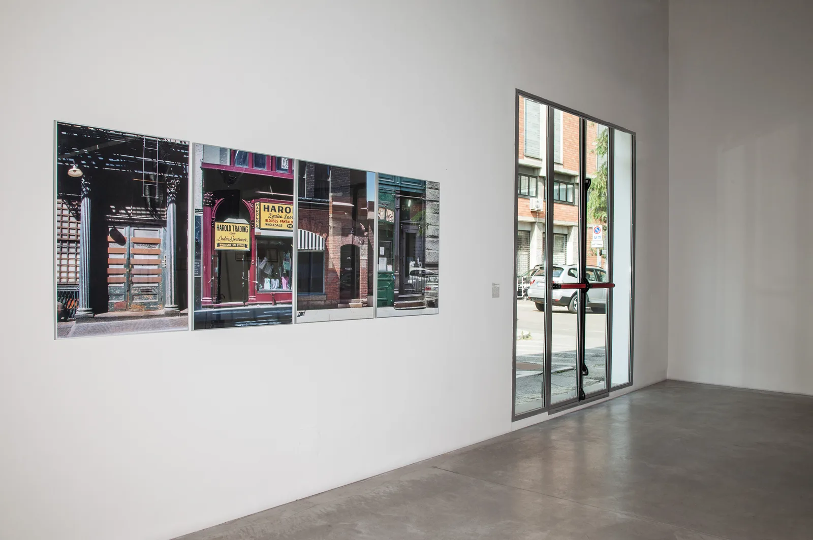 Lives Here (Keith Sonnier, Joseph Kosuth, General Idea, Dennis Oppenheim)