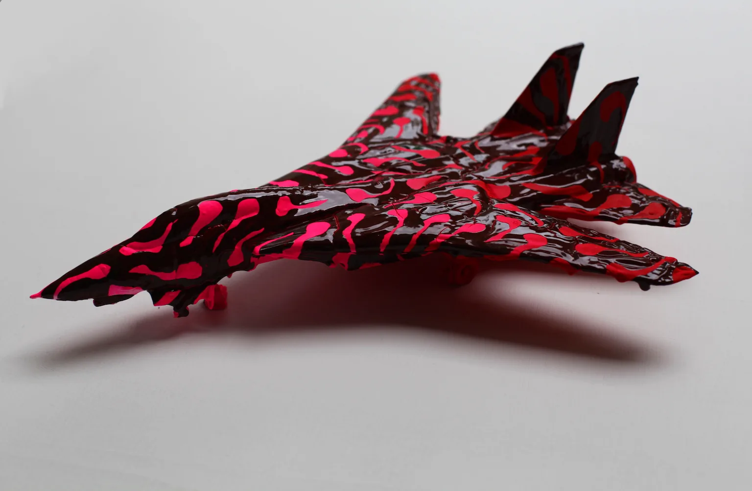 Shit Coloured Spermatozoa Jetfighter