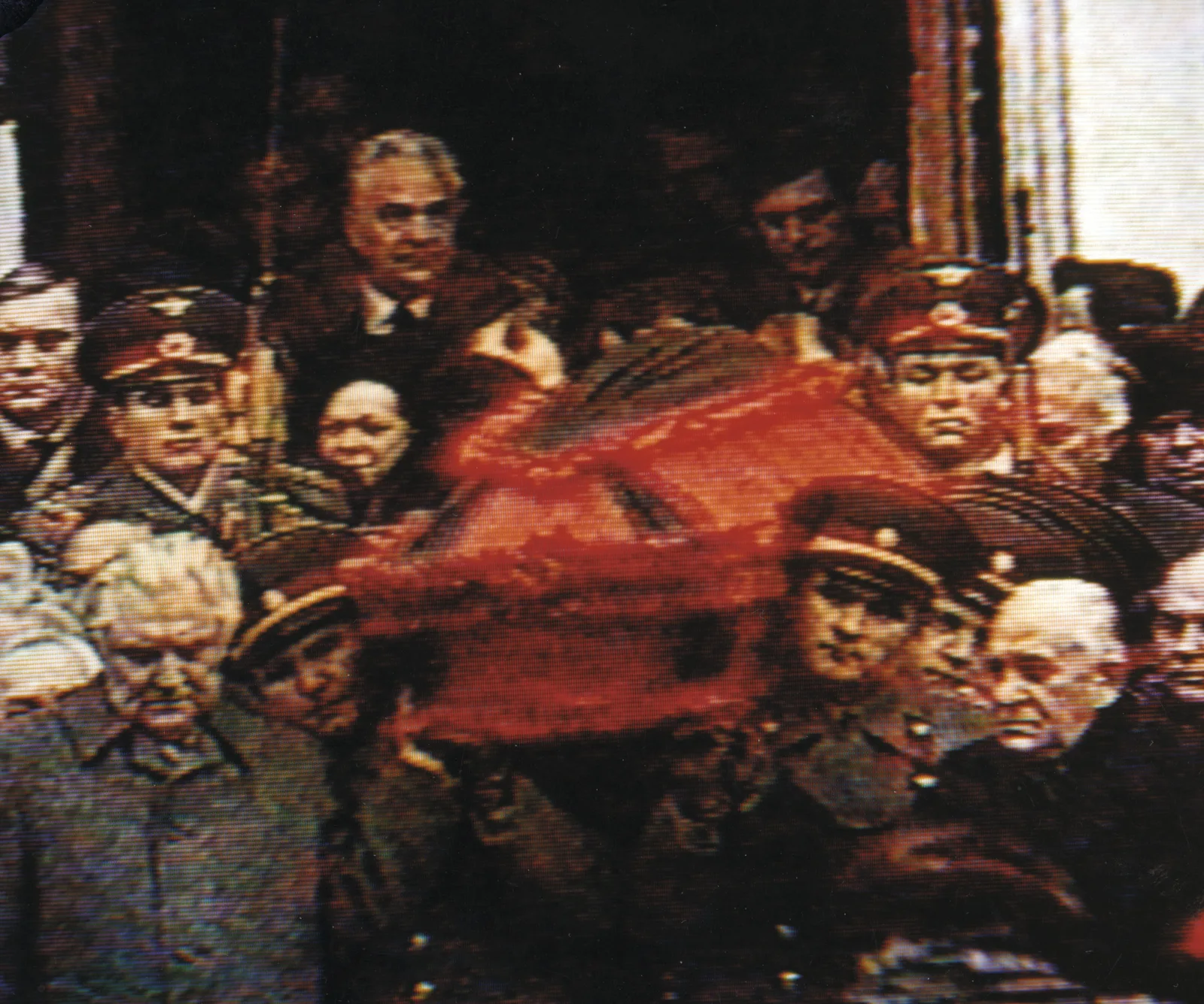 Hommage to Brezhnev