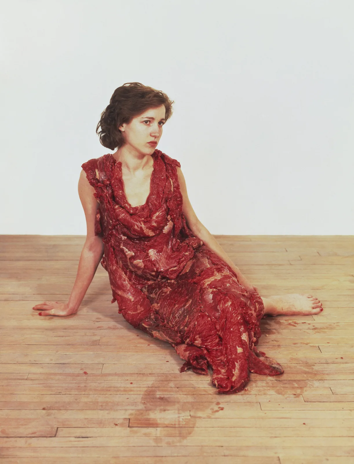 Flesh Dress for an Albino Anerectic