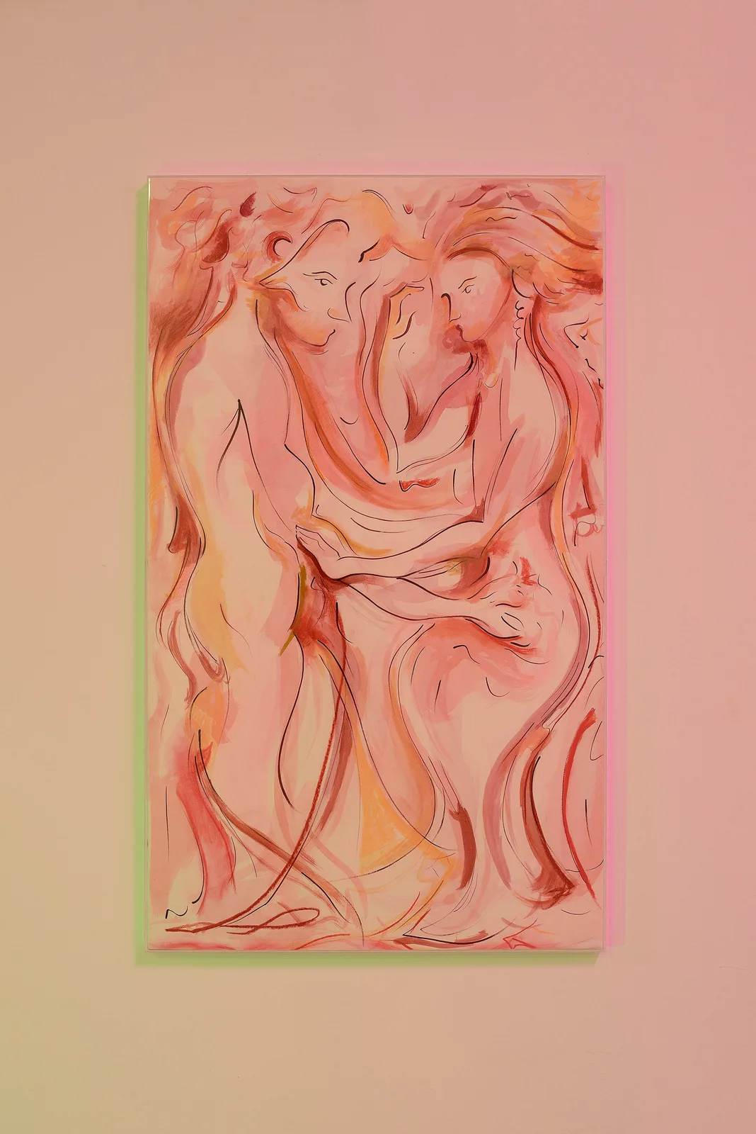 The Mad Sensitivity of Skin (Installation View)
