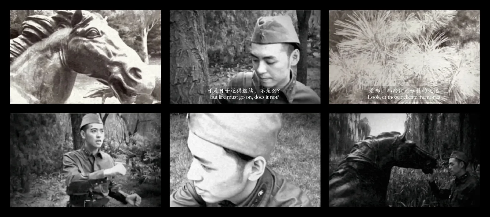 From Truck Driver to the Political Commissar of the Mounted Troops