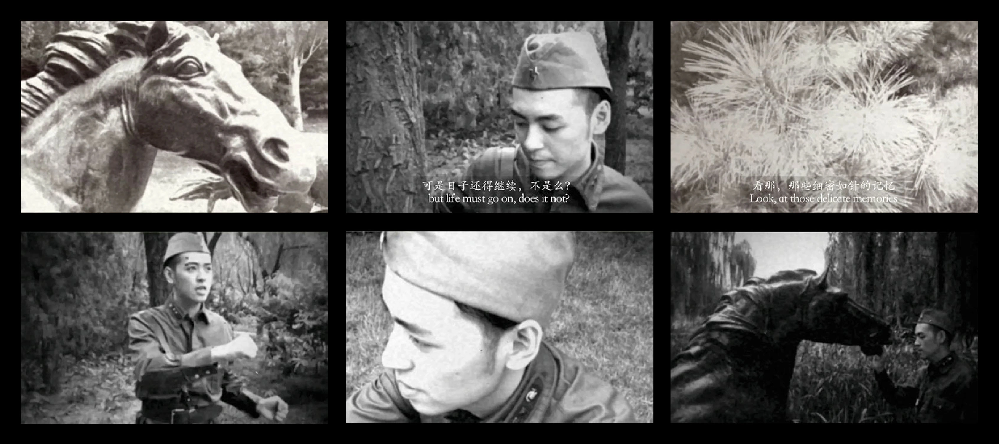 From Truck Driver to the Political Commissar of the Mounted Troops