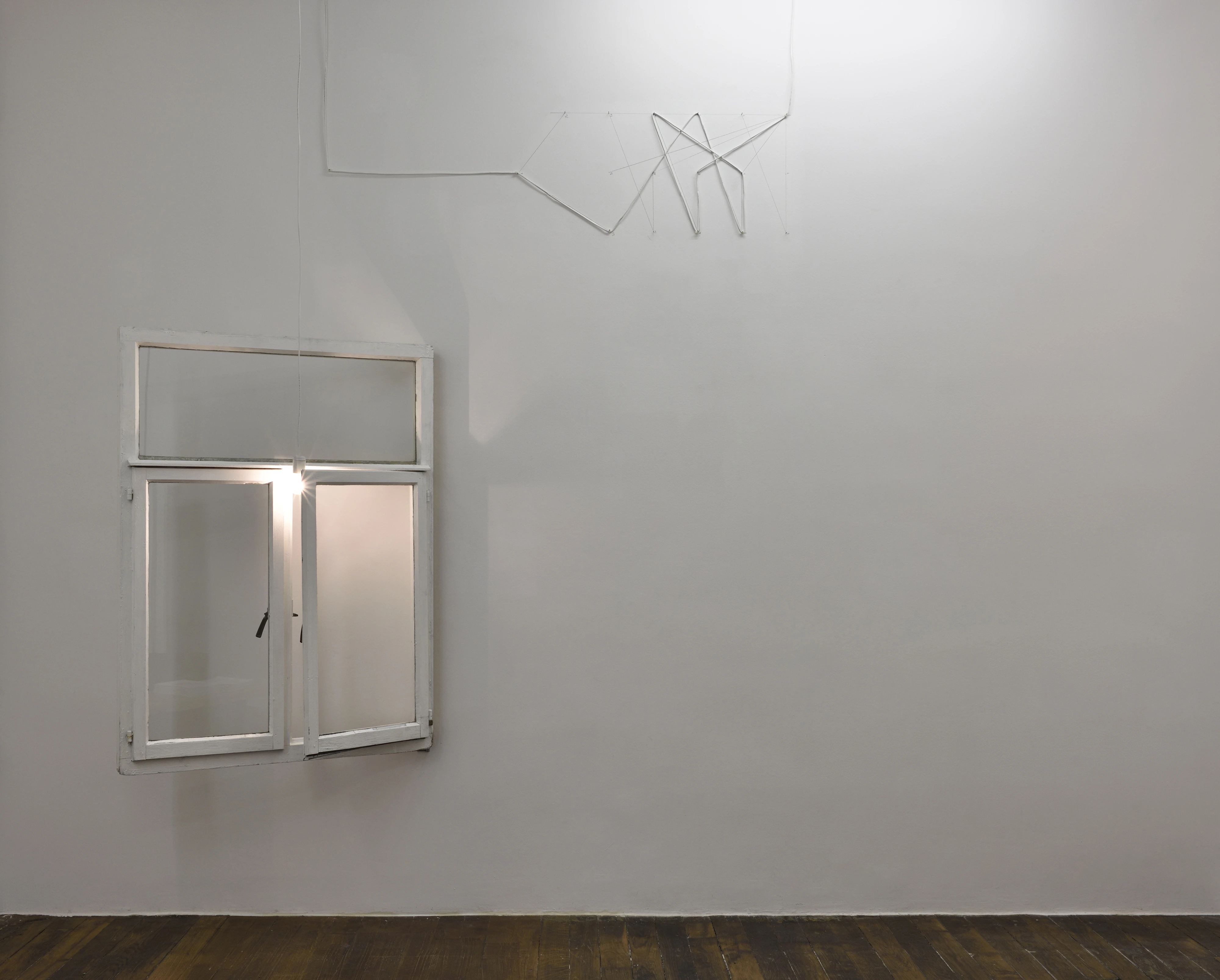 Window I (Josef K.'s Relation Diagram To 17 Of The Characters In The Trial) - (Dublin Version)