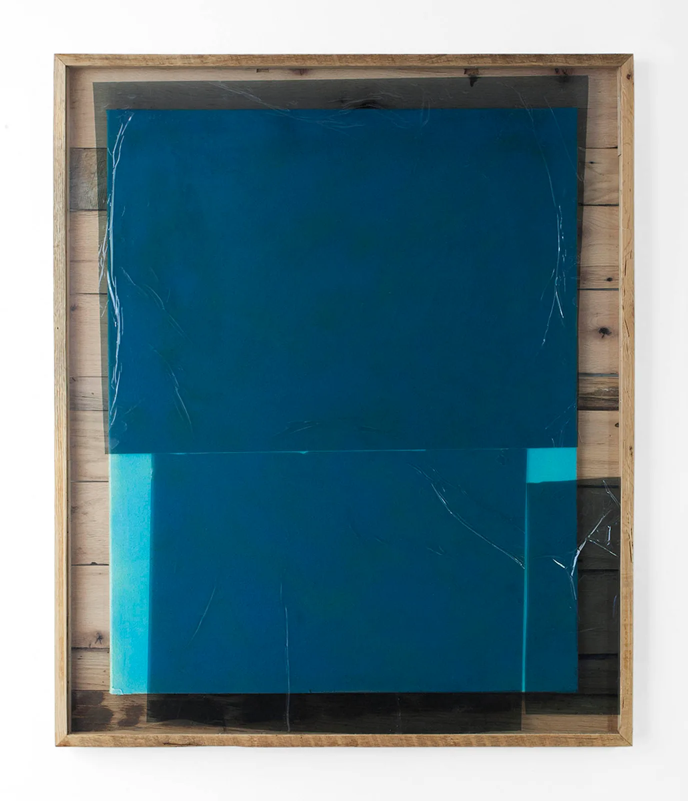 Tinted Blue Painting